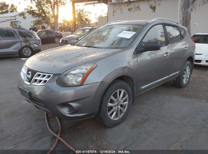 Lot #3053067407 2015 NISSAN ROGUE SELECT S