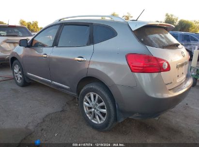 Lot #3053067407 2015 NISSAN ROGUE SELECT S