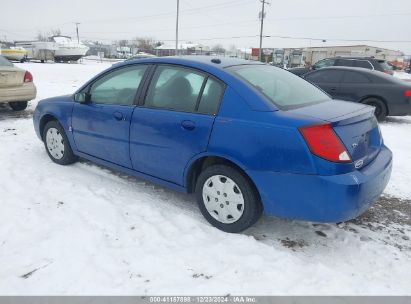 Lot #3050082189 2006 SATURN ION 2