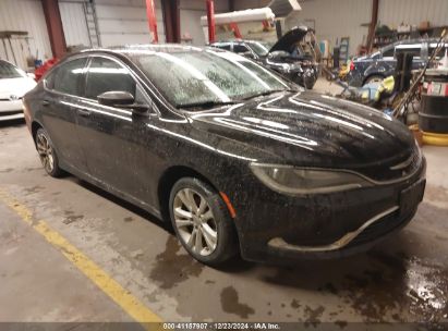 Lot #3034048385 2015 CHRYSLER 200 LIMITED