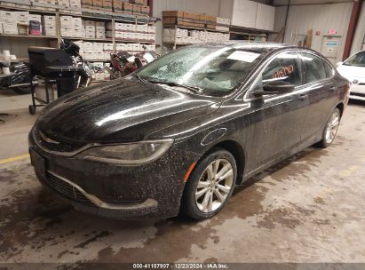 Lot #3034048385 2015 CHRYSLER 200 LIMITED