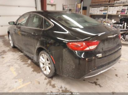 Lot #3034048385 2015 CHRYSLER 200 LIMITED