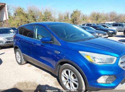 Lot #3036721862 2017 FORD ESCAPE SE