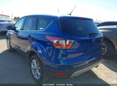 Lot #3036721862 2017 FORD ESCAPE SE