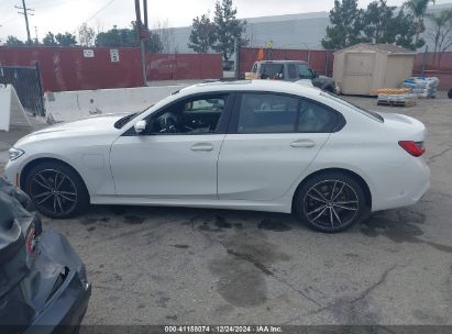 Lot #3046372661 2021 BMW 3 SERIES 330E