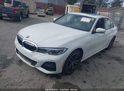 Lot #3046372661 2021 BMW 3 SERIES 330E