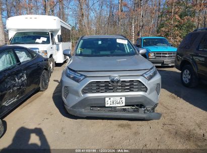 Lot #3035064703 2022 TOYOTA RAV4 XLE