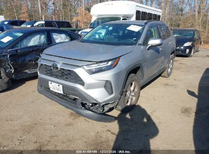 Lot #3035064703 2022 TOYOTA RAV4 XLE