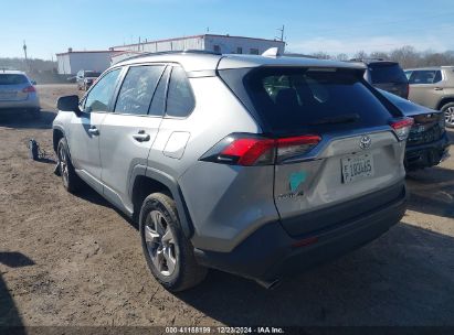 Lot #3035064703 2022 TOYOTA RAV4 XLE