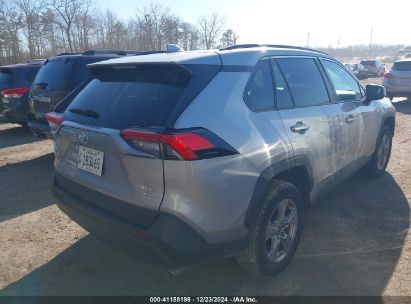 Lot #3035064703 2022 TOYOTA RAV4 XLE