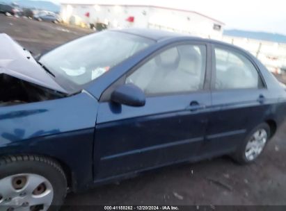 Lot #3053067390 2009 KIA SPECTRA EX