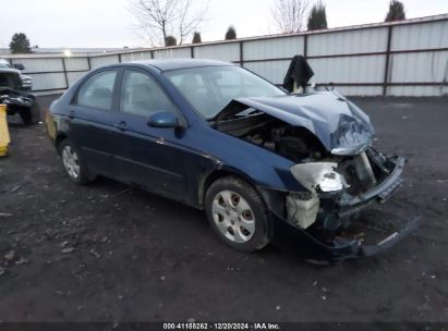 Lot #3053067390 2009 KIA SPECTRA EX