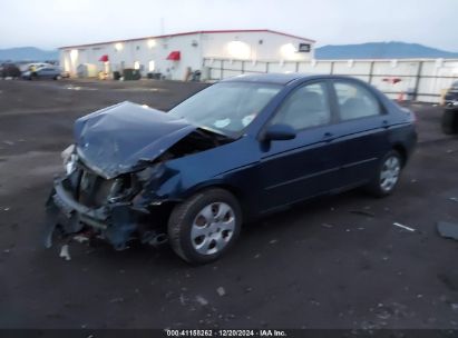 Lot #3053067390 2009 KIA SPECTRA EX