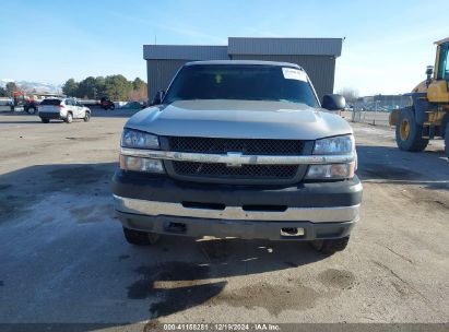 Lot #3037522000 2005 CHEVROLET SILVERADO 2500HD WORK TRUCK