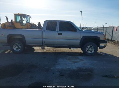 Lot #3037522000 2005 CHEVROLET SILVERADO 2500HD WORK TRUCK