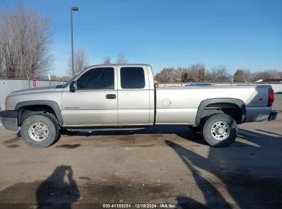 Lot #3037522000 2005 CHEVROLET SILVERADO 2500HD WORK TRUCK