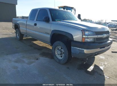 Lot #3037522000 2005 CHEVROLET SILVERADO 2500HD WORK TRUCK