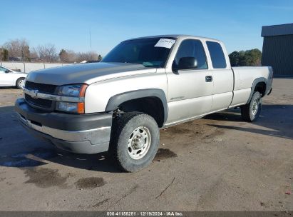 Lot #3037522000 2005 CHEVROLET SILVERADO 2500HD WORK TRUCK