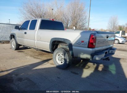 Lot #3037522000 2005 CHEVROLET SILVERADO 2500HD WORK TRUCK