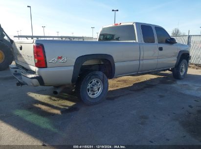 Lot #3037522000 2005 CHEVROLET SILVERADO 2500HD WORK TRUCK