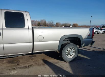 Lot #3037522000 2005 CHEVROLET SILVERADO 2500HD WORK TRUCK