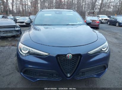 Lot #3037534185 2021 ALFA ROMEO STELVIO TI SPORT AWD