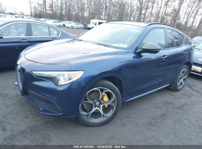 Lot #3037534185 2021 ALFA ROMEO STELVIO TI SPORT AWD