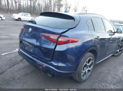 Lot #3037534185 2021 ALFA ROMEO STELVIO TI SPORT AWD