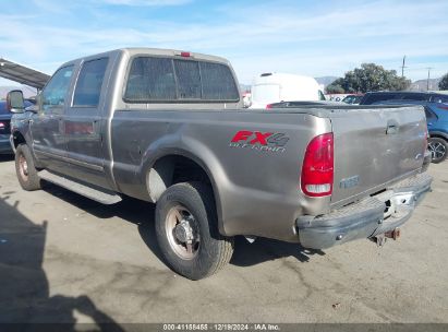 Lot #3035090655 2003 FORD F-250 LARIAT/XL/XLT