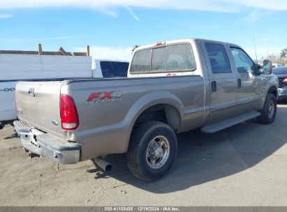 Lot #3035090655 2003 FORD F-250 LARIAT/XL/XLT