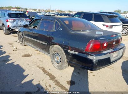 Lot #3035080371 2005 CHEVROLET IMPALA