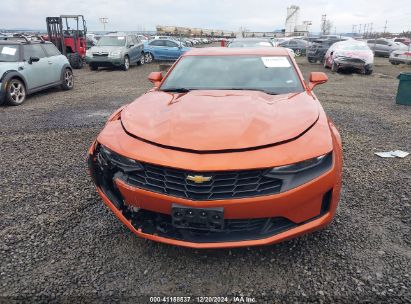 Lot #3035090654 2023 CHEVROLET CAMARO RWD  1LT