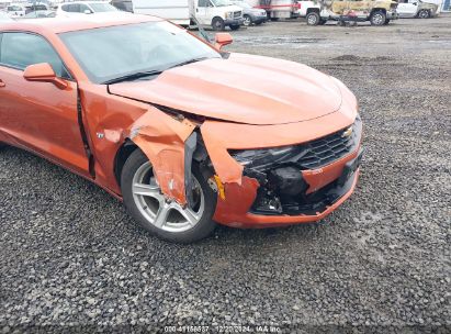 Lot #3035090654 2023 CHEVROLET CAMARO RWD  1LT