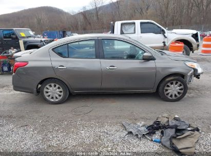 Lot #3051091115 2015 NISSAN VERSA 1.6 SV