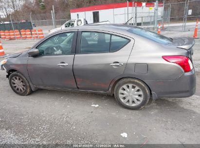 Lot #3051091115 2015 NISSAN VERSA 1.6 SV