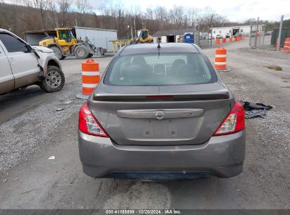 Lot #3051091115 2015 NISSAN VERSA 1.6 SV