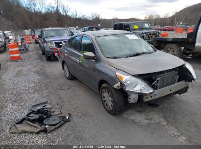 Lot #3051091115 2015 NISSAN VERSA 1.6 SV