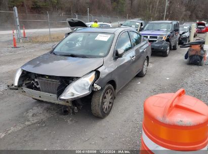 Lot #3051091115 2015 NISSAN VERSA 1.6 SV