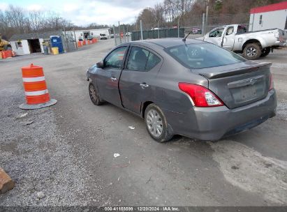 Lot #3051091115 2015 NISSAN VERSA 1.6 SV