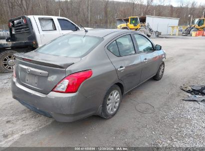 Lot #3051091115 2015 NISSAN VERSA 1.6 SV