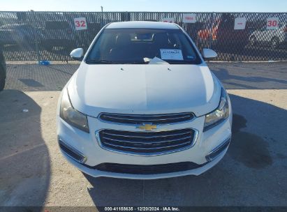 Lot #3052078937 2016 CHEVROLET CRUZE LIMITED LTZ AUTO