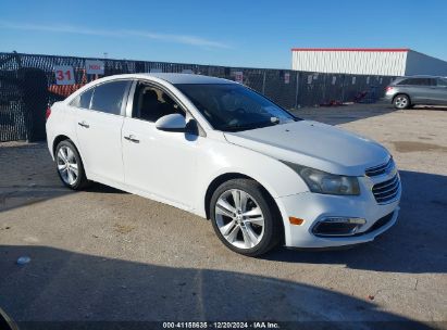 Lot #3052078937 2016 CHEVROLET CRUZE LIMITED LTZ AUTO