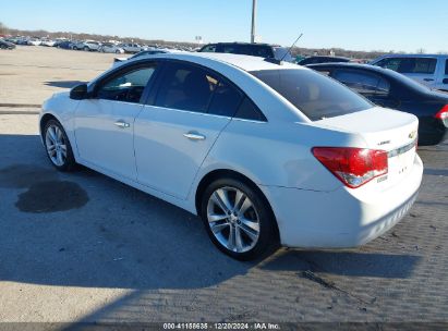 Lot #3052078937 2016 CHEVROLET CRUZE LIMITED LTZ AUTO