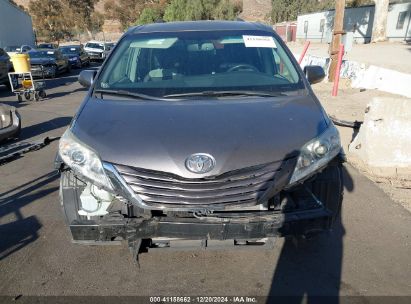 Lot #3053067378 2017 TOYOTA SIENNA LE 8 PASSENGER