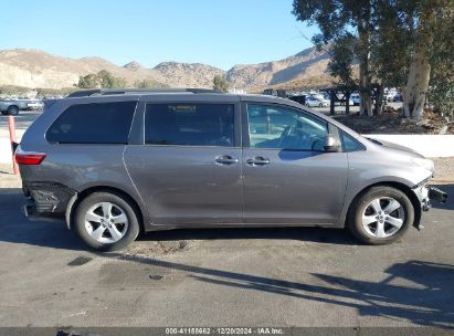 Lot #3053067378 2017 TOYOTA SIENNA LE 8 PASSENGER