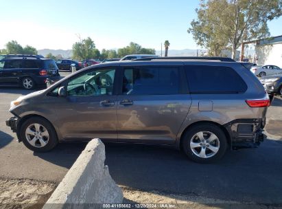 Lot #3053067378 2017 TOYOTA SIENNA LE 8 PASSENGER