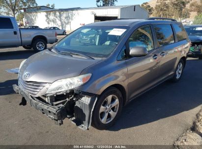 Lot #3053067378 2017 TOYOTA SIENNA LE 8 PASSENGER