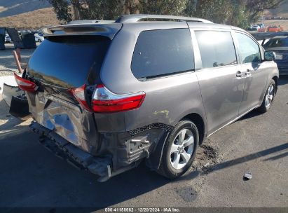 Lot #3053067378 2017 TOYOTA SIENNA LE 8 PASSENGER