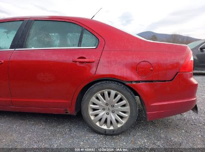 Lot #3042564028 2012 FORD FUSION HYBRID