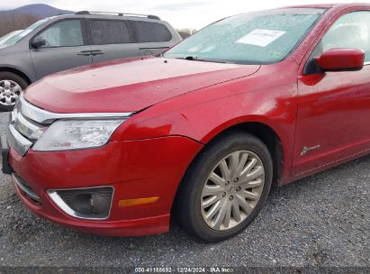 Lot #3042564028 2012 FORD FUSION HYBRID